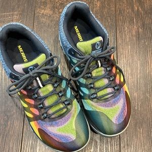 Merrell Hiking Shoes Rainbow 🌈